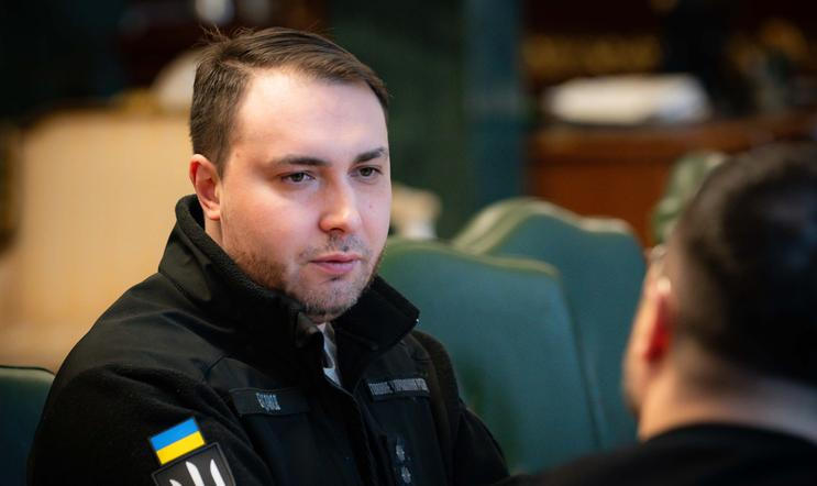 Kyrylo Budanov na schůzce s Volodymyrem Zelenským.