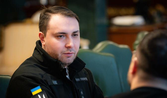 Kyrylo Budanov na schůzce s Volodymyrem Zelenským.