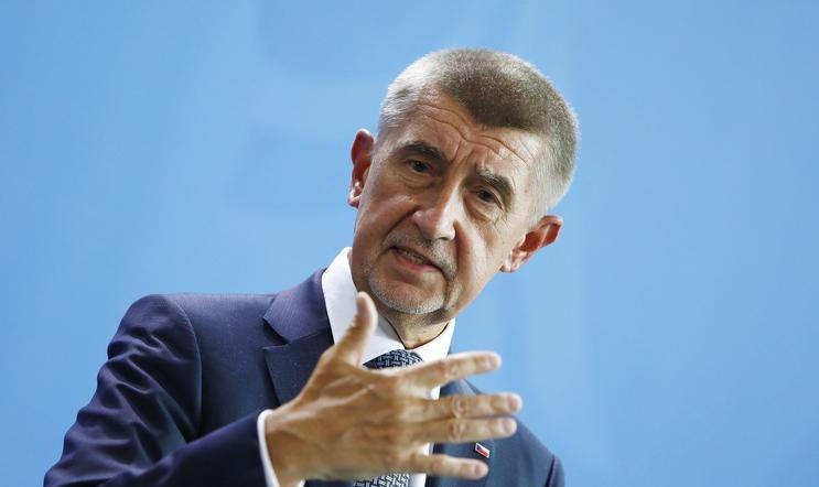 Foto / Andrej Babiš / Reuters / Berlín / 5. 9. 2018 / 12