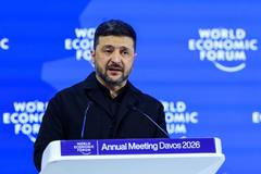 56th annual World Economic Forum (WEF) meeting in Davos