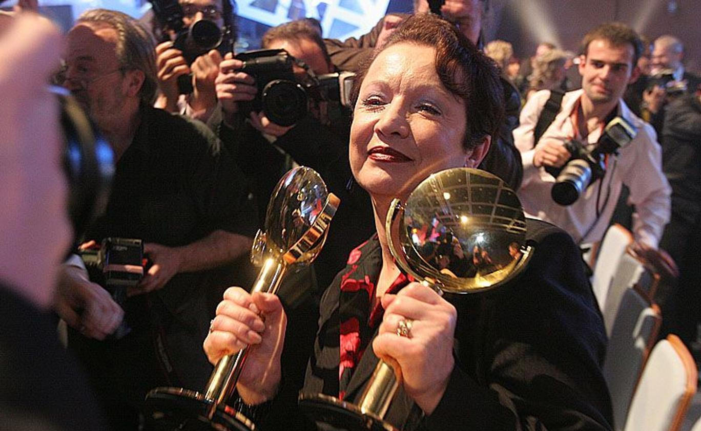 TýTý 2007 - Absolutní vítězka Hana Maciuchová má cenu i v kategorii Herečka a za seriál Ulice