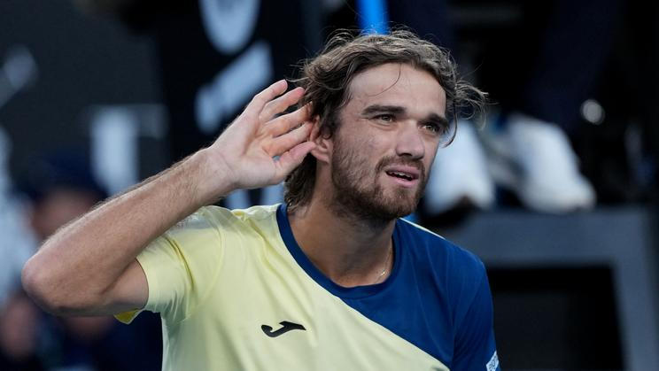 Tomáš Macháč na Australian Open