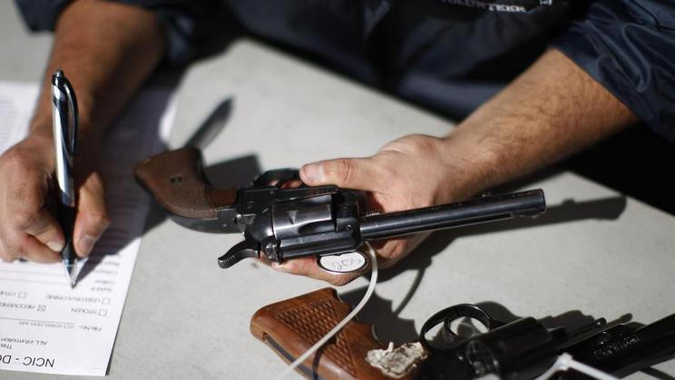 Fotogalerie: Zpětný výkup zbraní v USA