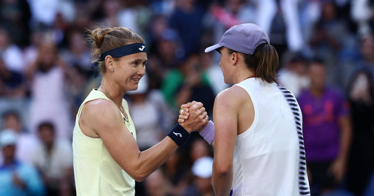 Matrix na kurtu. Češce se smál i rozhodčí, chování Šwiatekové se setkává s odporem