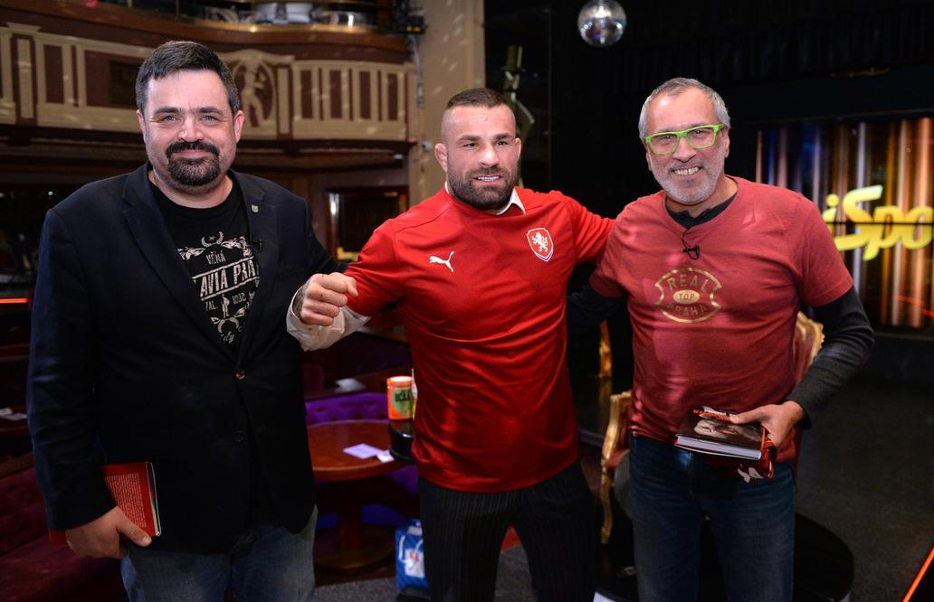 MMA - Karlos Vémola - Karlos Show - Sportovní Talkshow