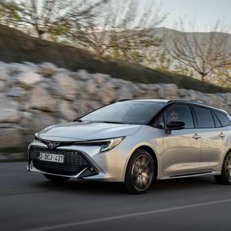 Toyota Corolla Touring Sports má 596 litrů v kufru a prodává se od 707 900 korun.
