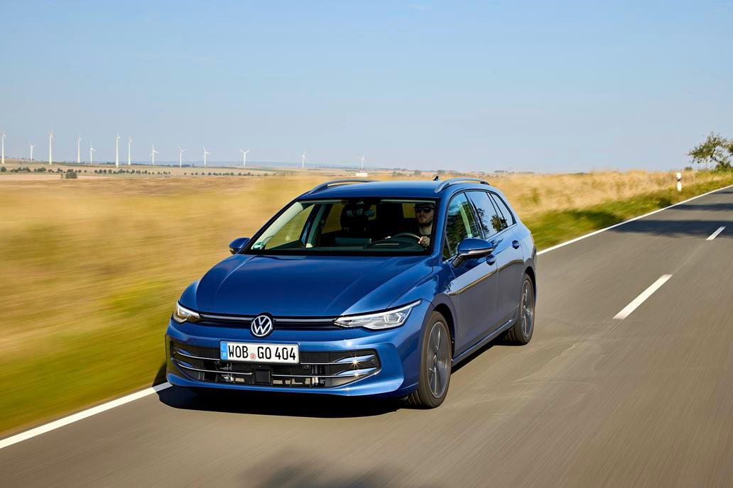 Volkswagen Golf Variant má 611 litrů v kufru a prodává se od 703 900 korun.