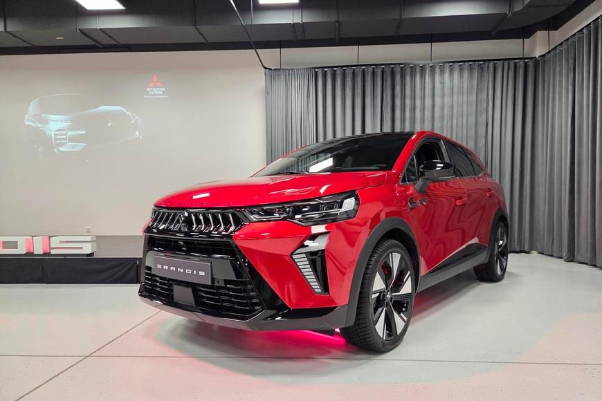 Mitsubishi zacílilo na české rodiny. Nové SUV má hodně místa a záruku, o níž málokdo ví