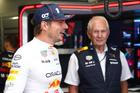 Max Verstappen a Dr. Helmut Marko