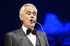 Andrea Bocelli, tenorista, pěvec