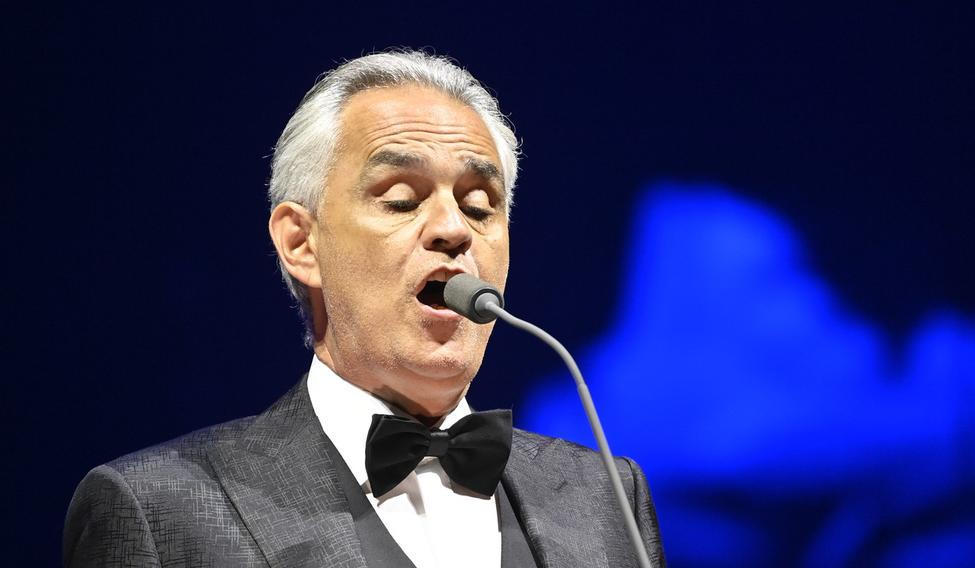 Andrea Bocelli, tenorista, pěvec