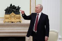 „Nemám absolutně žádnou důvěru v to, že Vladimir Putin (na snímku) v těchto jednáních ustoupí v jakýchkoli zásadních bodech,“ citoval v pátek server BBC Roberta Wilkieho, který působil jako ministr pro záležitosti veteránů v první administrativě Donalda Trumpa.