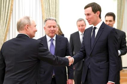 Russian President Putin meets U.S. President Trump's special envoy Witkoff and son-in-law Kushner in Moscow