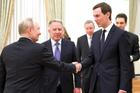 Russian President Putin meets U.S. President Trump's special envoy Witkoff and son-in-law Kushner in Moscow
