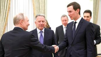 Russian President Putin meets U.S. President Trump's special envoy Witkoff and son-in-law Kushner in Moscow