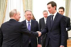 Russian President Putin meets U.S. President Trump's special envoy Witkoff and son-in-law Kushner in Moscow