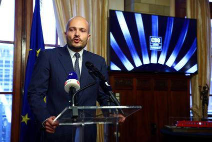 CSG debut on Euronext Amsterdam in Amsterdam