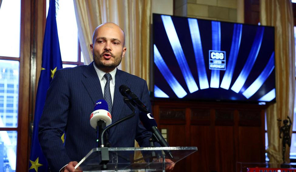 CSG debut on Euronext Amsterdam in Amsterdam