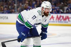 Canucks Sabres Hockey