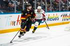 NHL: Washington Capitals at Vancouver Canucks