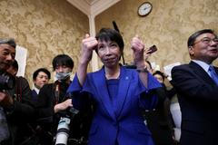 Japan's lower house of parliament dissolves ahead of snap election on February 8