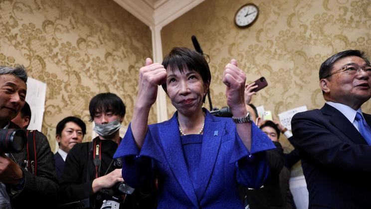 Japan's lower house of parliament dissolves ahead of snap election on February 8