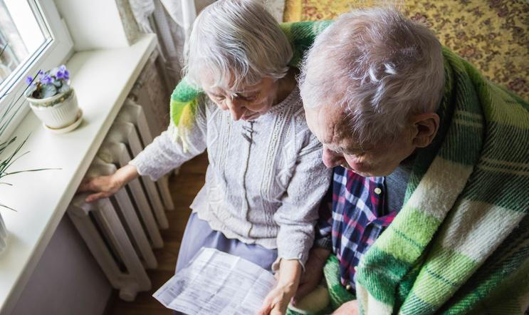 Ilustrační snímek / Elektřina / Plyn /  Energie / Cena / Zdražování / Růst ceny / Energie / Ekonomika / Energetická krize / Inflace / Důchodci