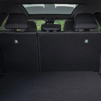 Hlavní výhodou auta je jeho zavazadlový prostor.