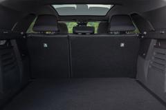 Hlavní výhodou auta je jeho zavazadlový prostor.