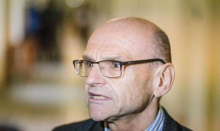 Praha, 26.02.2024, Ivan Elischer, soudce, obžalovaný z korupce, soudní jednání, Městský soud v Praze.