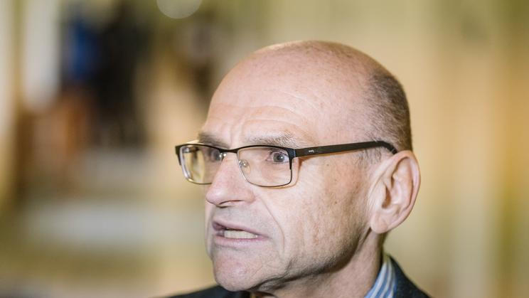 Praha, 26.02.2024, Ivan Elischer, soudce, obžalovaný z korupce, soudní jednání, Městský soud v Praze.