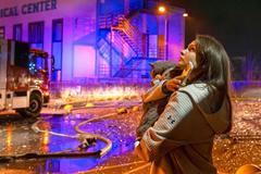 Ukrajina, Kyjev, Rusko, válka, drony, bombardování,