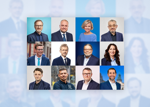 Tablo poslanců - ODS