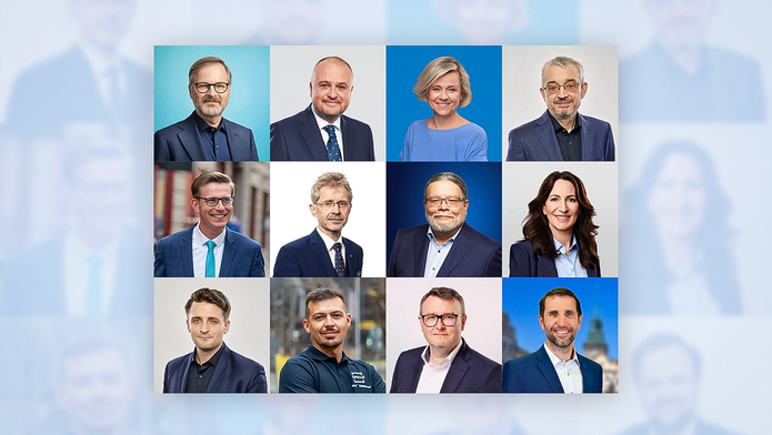 Tablo poslanců - ODS