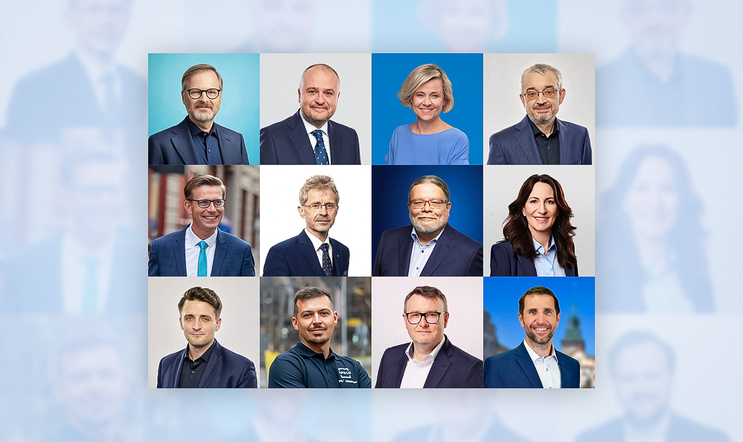 Tablo poslanců - ODS