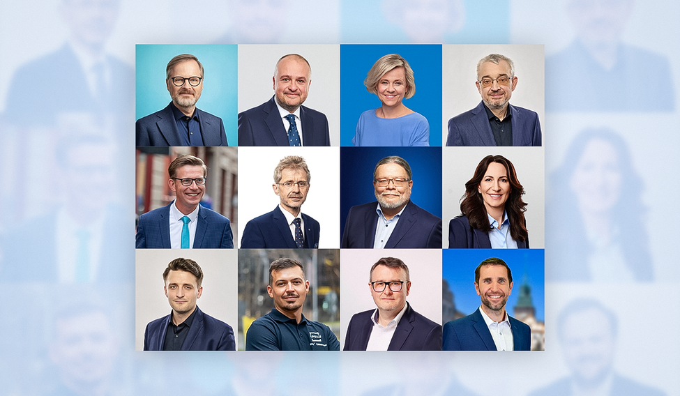 Tablo poslanců - ODS