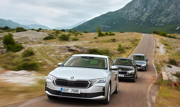 Škoda Octavia dokázala porazit všechny Volkswageny na domácím hřišti.