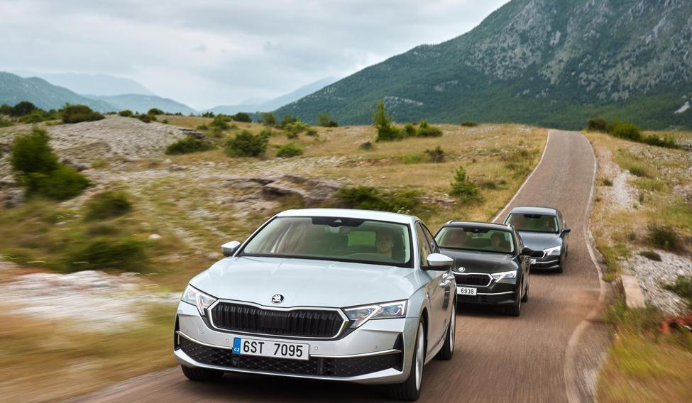 Škoda Octavia dokázala porazit všechny Volkswageny na domácím hřišti.