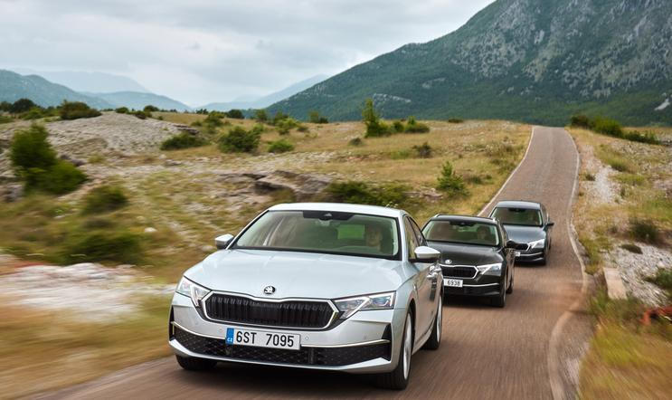 Škoda Octavia dokázala porazit všechny Volkswageny na domácím hřišti.