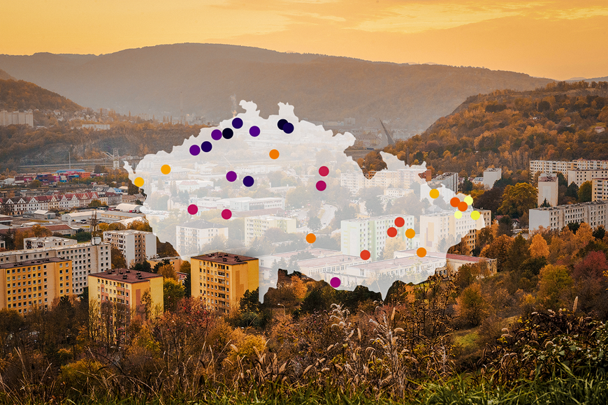 Draze v Praze? V jednom městě na severu jsou životní náklady ještě vyšší