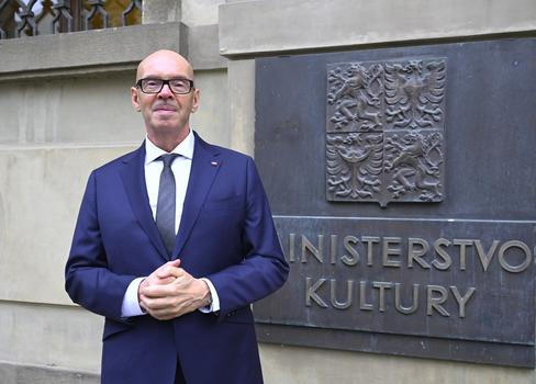 Oto Klempíř, ministr kultury, politik