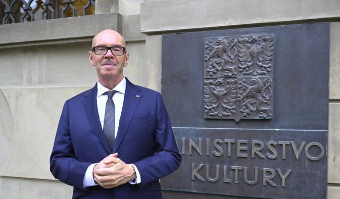 Oto Klempíř, ministr kultury, politik