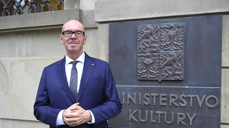 Oto Klempíř, ministr kultury, politik