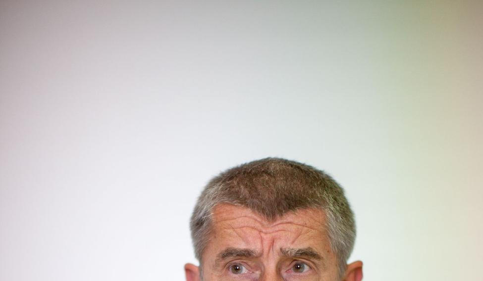 Andrej Babiš, sídlo ANO, Praha Chodov, 2017