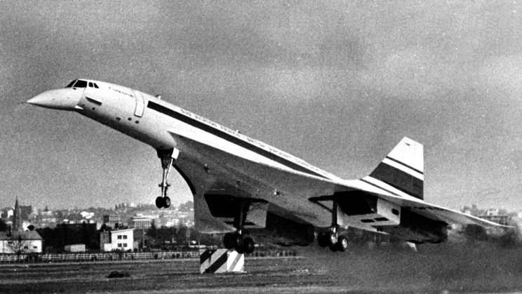 Concorde vzlétl ke svému prvnímu letu 2. března 1969 v Toulouse ve Francii. 