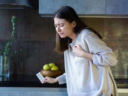 srdce, infarkt, zena