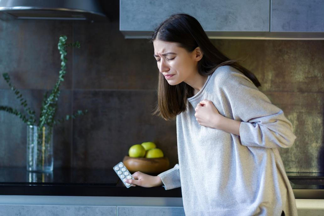 srdce, infarkt, zena