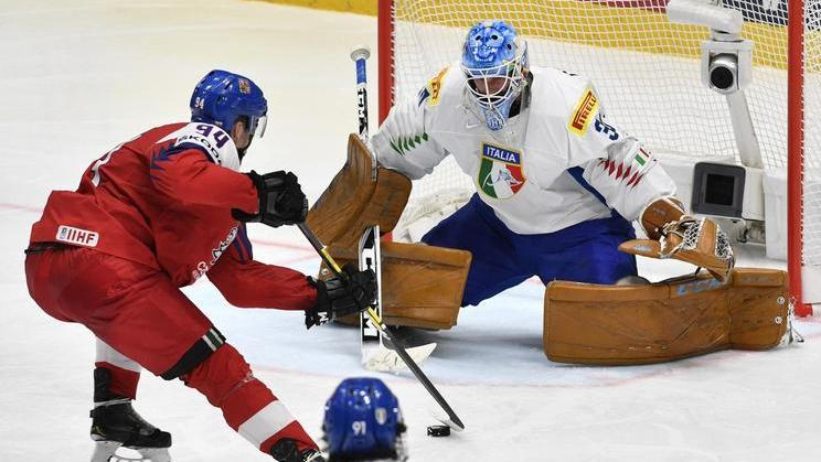 RADEK FAKSA, MARCO DE FILIPPO ROIA, hokejista, sportovec