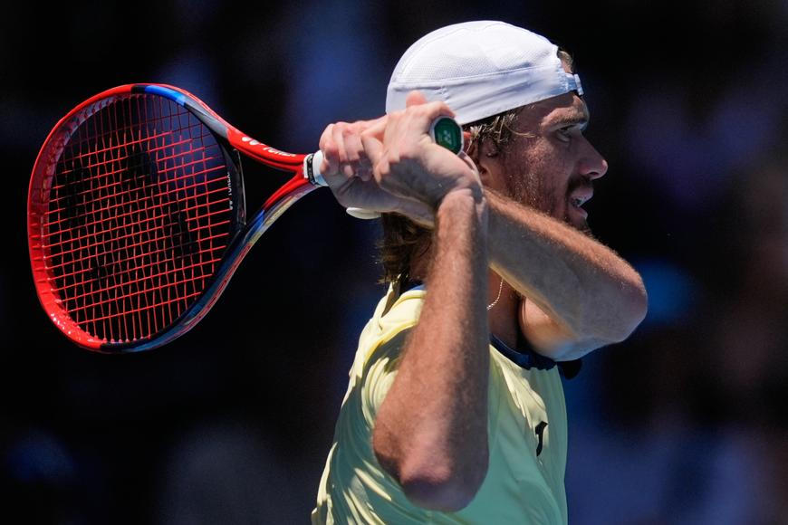 Jízdu Plíškové ukončila favoritka Keysová, Macháč po boji podlehl Musettimu