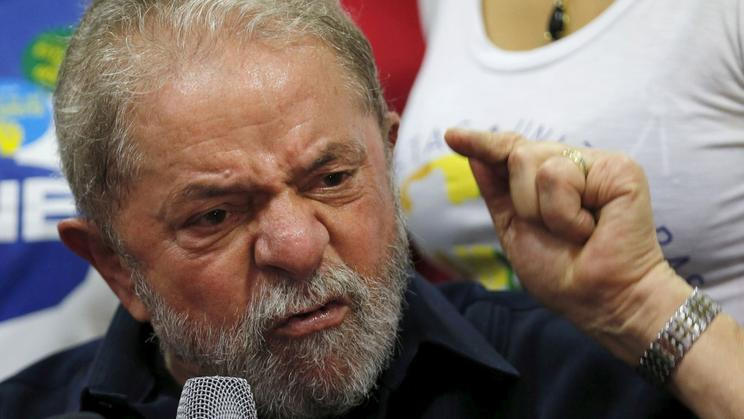 Bývalý brazilský prezident Luiz Inacio Lula da Silva